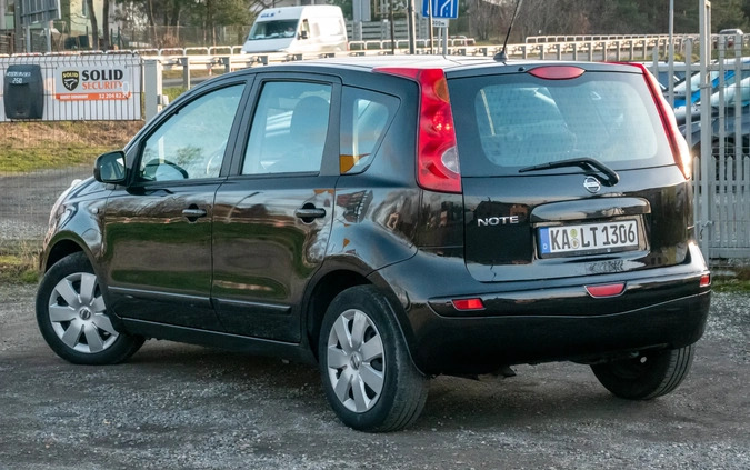 Nissan Note cena 15000 przebieg: 171988, rok produkcji 2008 z Rybnik małe 352